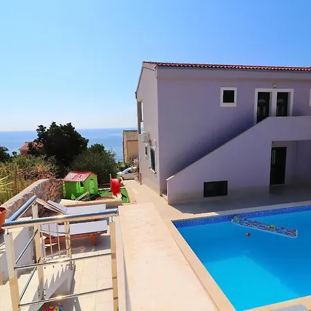 Lavanda Korcula - Five Bedroom With Pool And Sea View