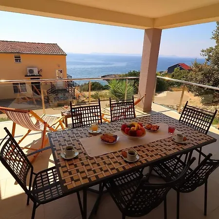 דירה Lavanda Korcula - Five Bedroom With Pool And Sea View