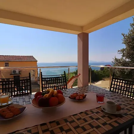Lavanda Korcula - Five Bedroom With Pool And Sea View ברנה