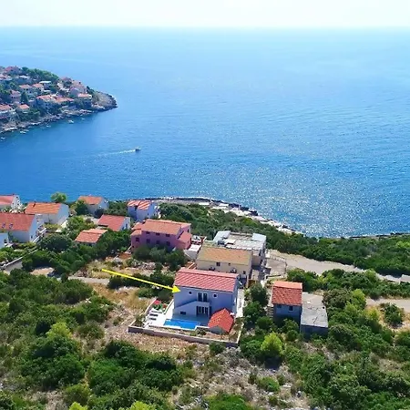 Lavanda Korcula - Five Bedroom With Pool And Sea View דירה *