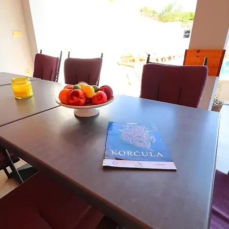 דירה Lavanda Korcula - Five Bedroom With Pool And Sea View
